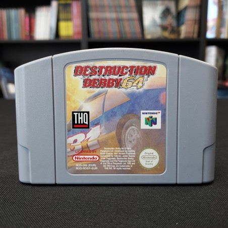 DESTRUCTION DERBY 64...