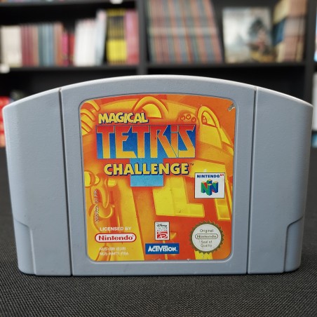 MAGICAL TETRIS CHALLENGE...