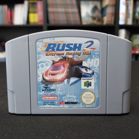 RUSH 2 EXTREME RACING...