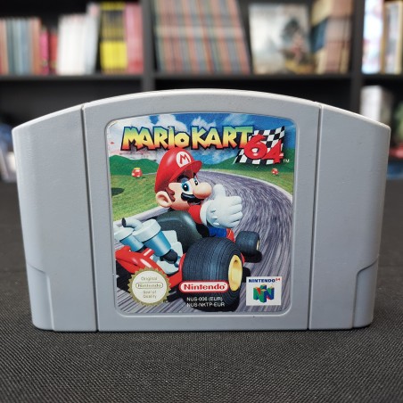 MARIO KART 64 CARTOUCHE...