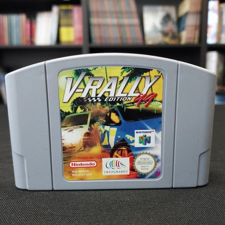 V-RALLY EDITION 99...