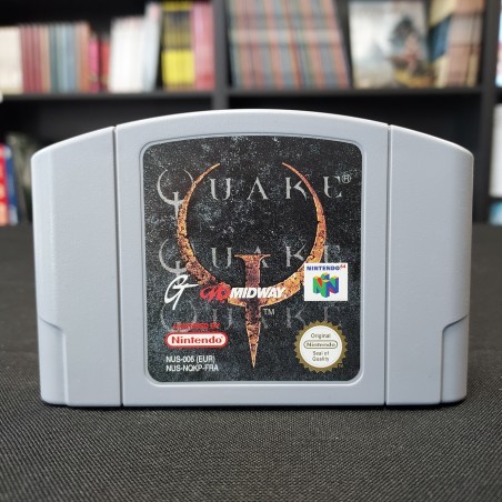 QUAKE CARTOUCHE SEULE PAL...