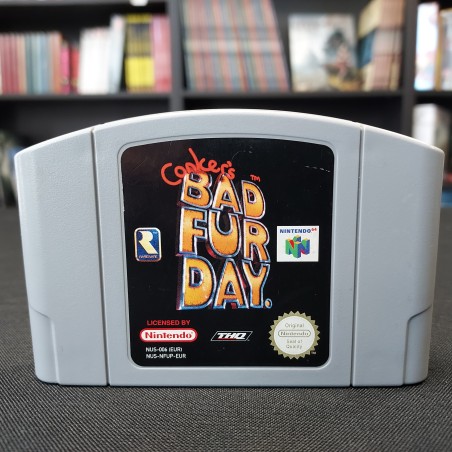 CONKER BAD FUR DAY...