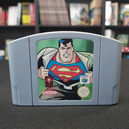 SUPERMAN CARTOUCHE SEULE...