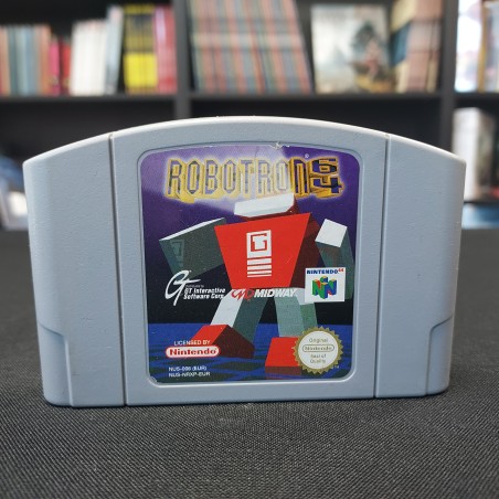 ROBOTRON 64 CARTOUCHE SEULE...