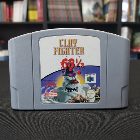 CLAY FIGHTER 63 1/3...