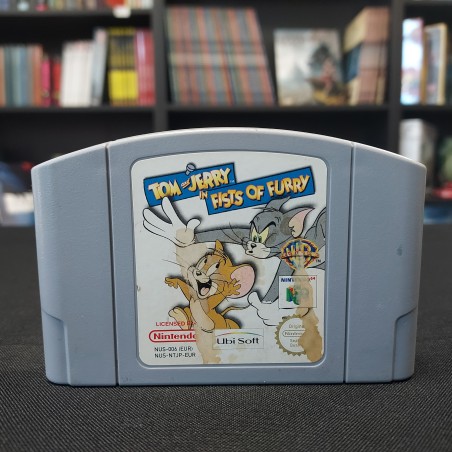 TOM AND JERRY IN FISTS OF...