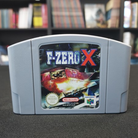F-ZERO X CARTOUCHE SEULE...