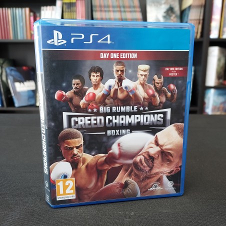 BIG RUMBLE CREED CHAMPIONS...