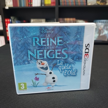 LA REINE DES NEIGES 3DS