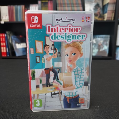 INTERIOR DESIGNER SWITCH