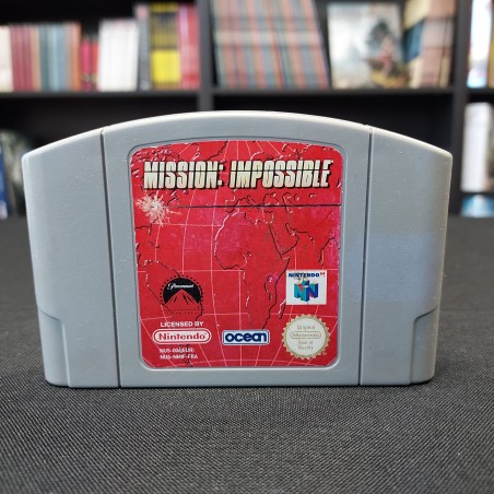 MISSION IMPOSSIBLE...