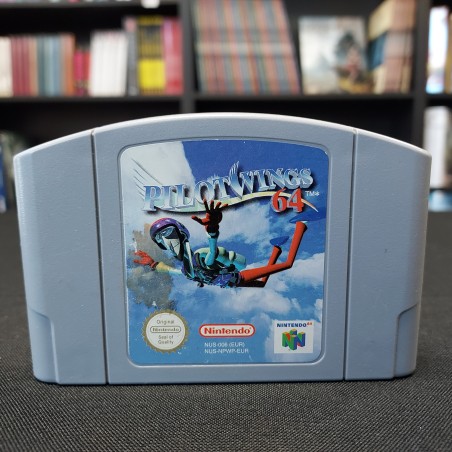 PILOTWINGS 64 CARTOUCHE...