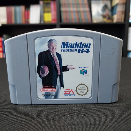 MADDEN FOOTBALL 64...