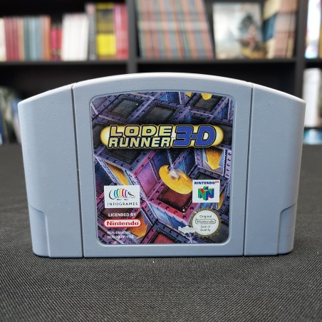 LODE RUNNER 3D CARTOUCHE...