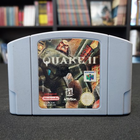 QUAKE 2 CARTOUCHE SEULE PAL...