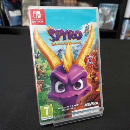 SPYRO REIGNITED TRILOGY...