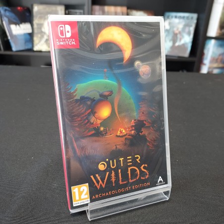 OUTER WILDS ARCHAEOLOGIST...