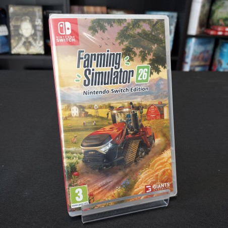 FARMING SIMULATOR 26 SWITCH