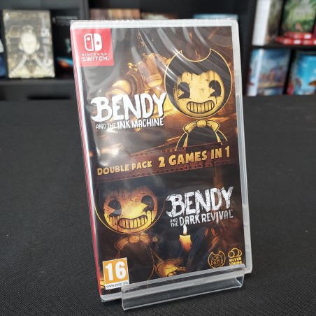 BENDY AND THE INK MACHINE +...