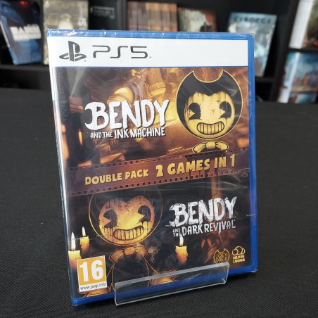 BENDY AND THE INK MACHINE +...