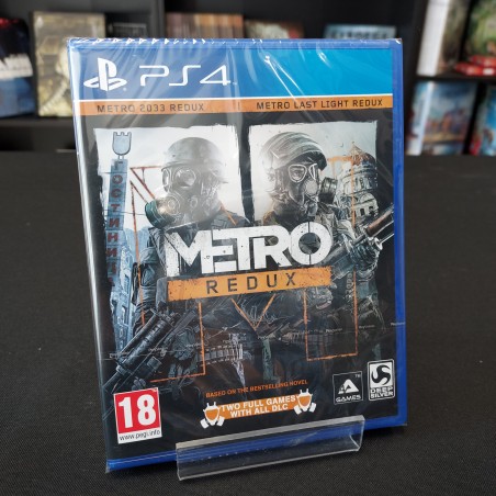 METRO REDUX DOUBLE PACK PS4...