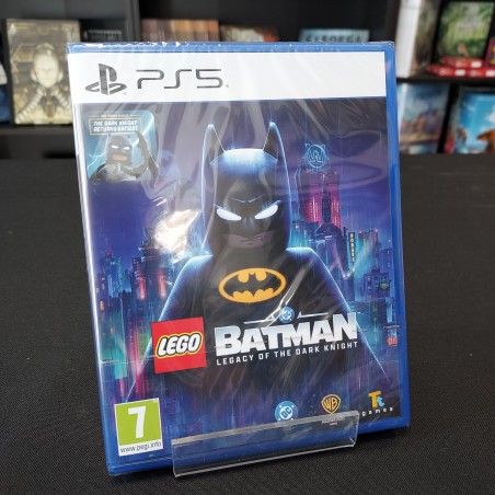 LEGO BATMAN LEGACY OF THE...