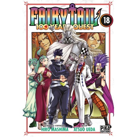 VOL. 18 FAIRY TAIL - 100...