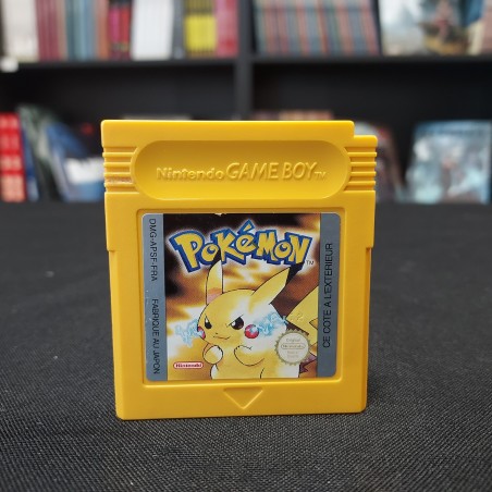 POKEMON VERSION JAUNE...