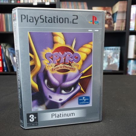 SPYRO ENTER THE DRAGONFLY...