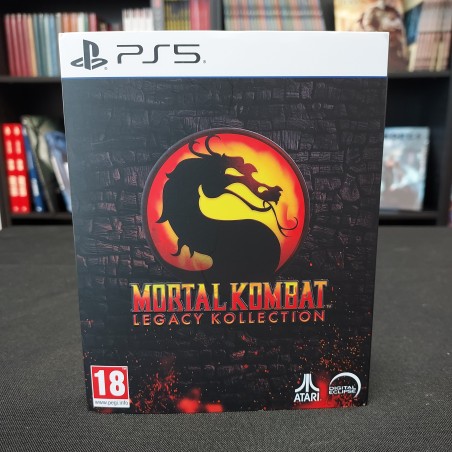 MORTAL KOMBAT: LEGACY...