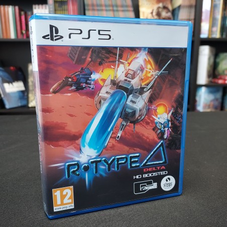 R-TYPE DELTA: HD BOOSTED PS5