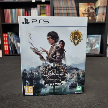 SYBERIA THE WORLD BEFORE 20...