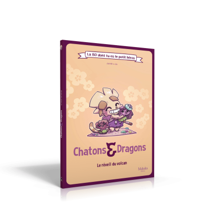 CHATONS & DRAGONS : LE...
