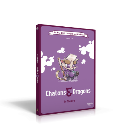 CHATONS & DRAGONS : LE...