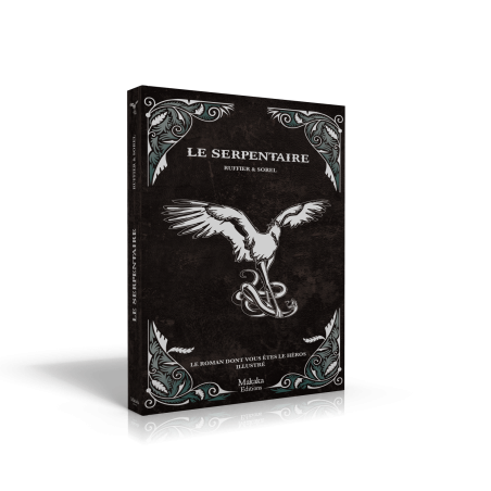 LE SERPENTAIRE - LE ROMAN...