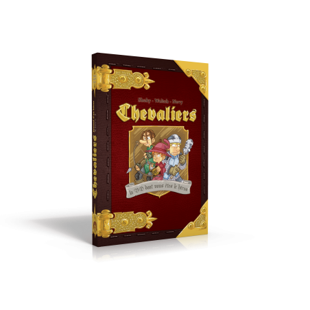 CHEVALIERS LIVRE 1 - LA BD...