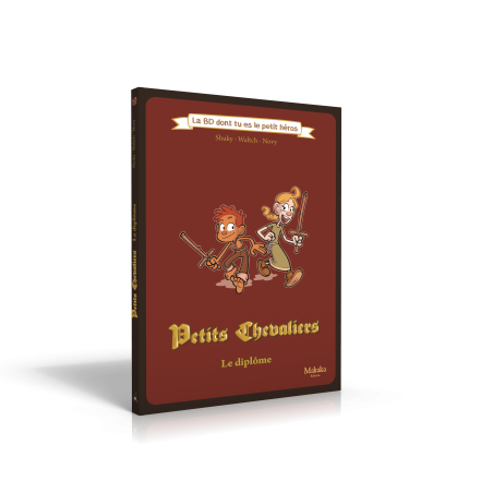 PETITS CHEVALIERS : LE...