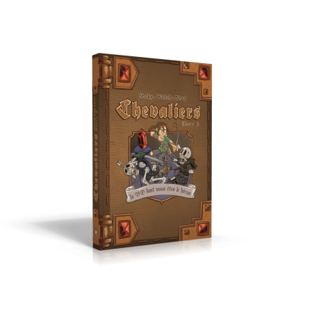 CHEVALIERS LIVRE 3 : LA...