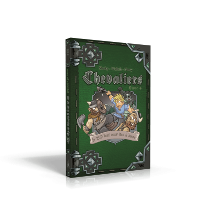 CHEVALIERS LIVRE 4 :...