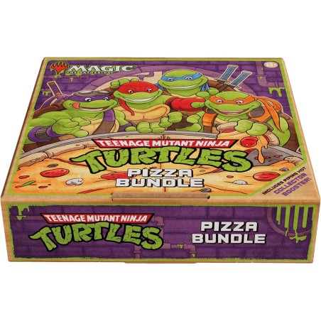 BUNDLE PIZZA TMNT TEENAGE...