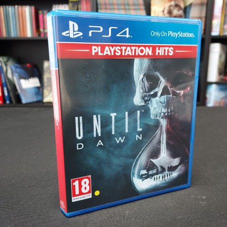 UNTIL DAWN PLAYSTATION HITS...