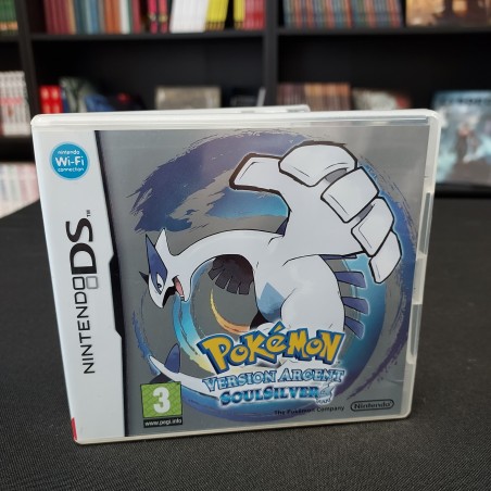 POKEMON VERSION ARGENT...