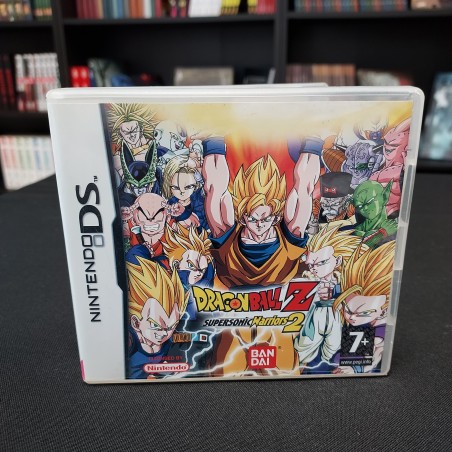 DRAGON BALL Z SUPERSONIC...