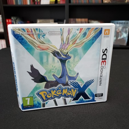 POKEMON X NOTICE + SANS...