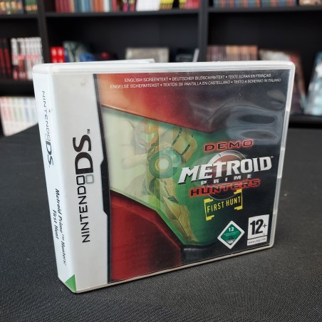 DEMO METROID PRIME HUNTERS...