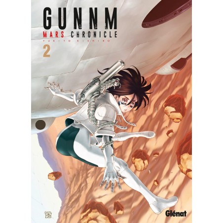 VOL. 2 GUNNM MARS CHRONICLE