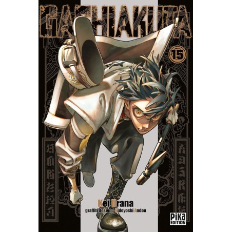 VOL. 15 GACHIAKUTA