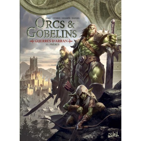 VOL. 33 ORCS & GOBELINS