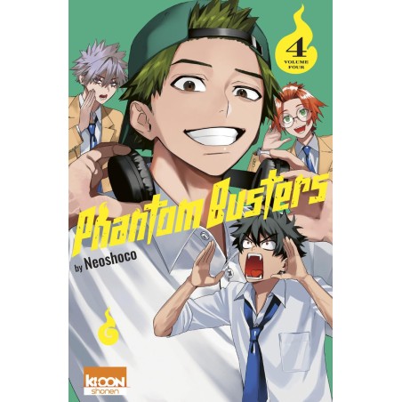 VOL. 4 PHANTOM BUSTERS